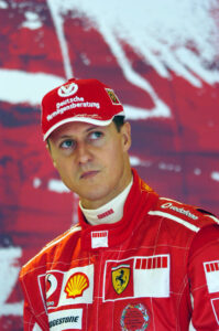 F1 황제 미하엘 슈마허 불멸의 전설과 화려한 기록 관련 이미지