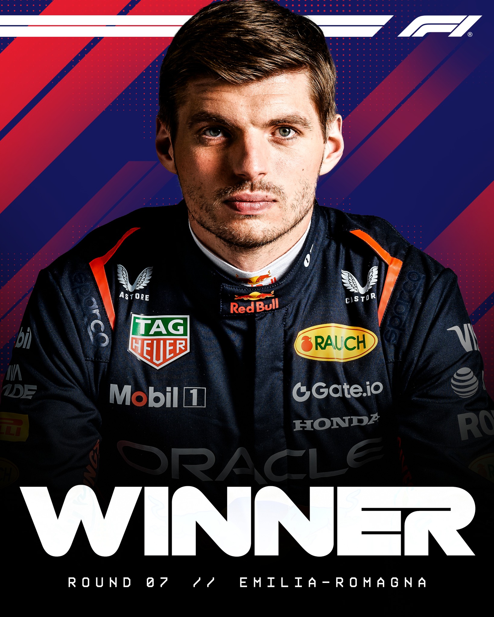 [F1] 막스 베르스타펜 이몰라 GP 우승 맥라렌 선전 관련 본문 이미지