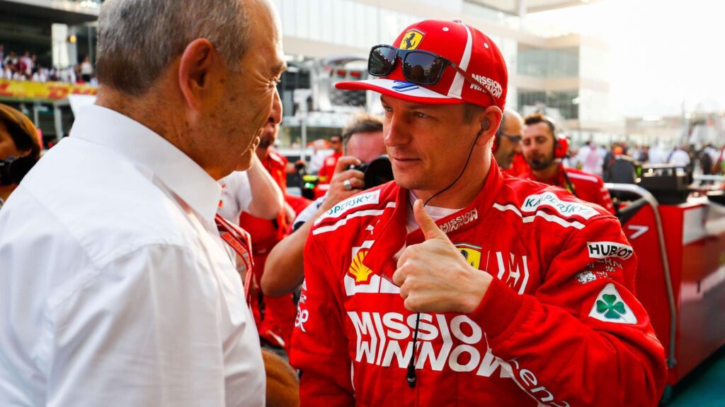 F1 챔피언 키미 라이코넨의 전설적인 기록 관련 대표 이미지