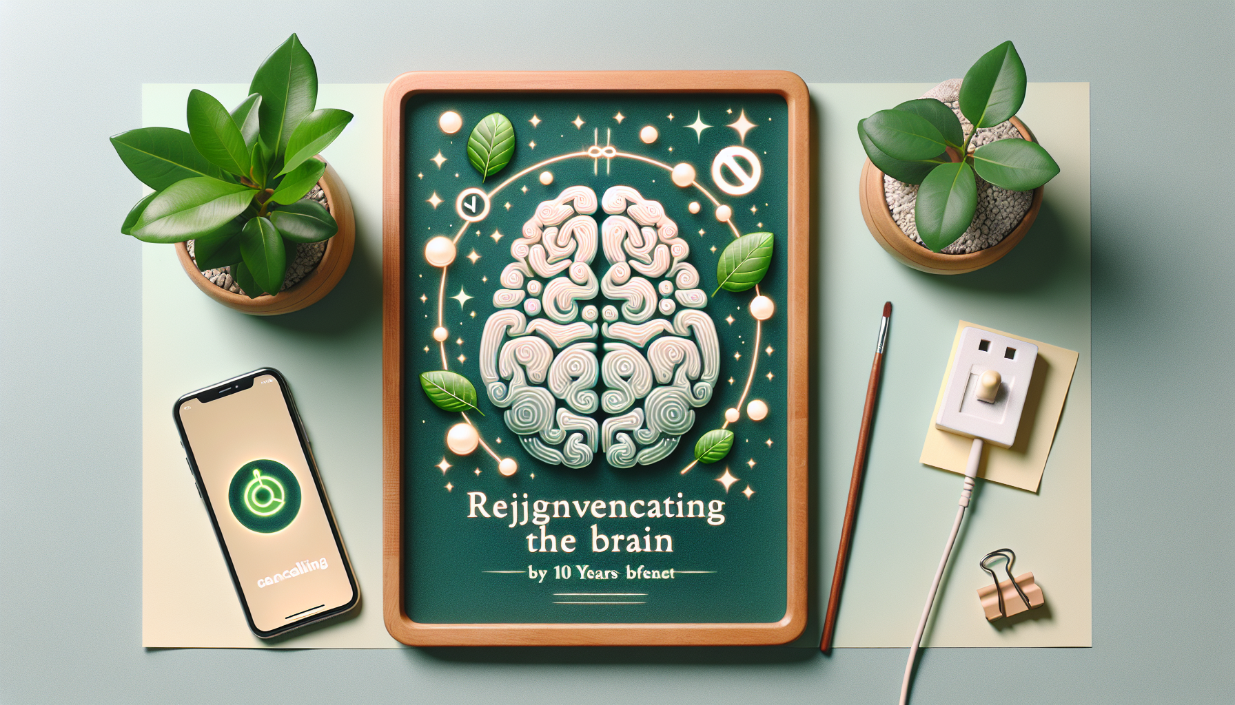 [건강] 스마트폰 끊고 뇌 나이 10년 젊어지는 법 관련 이미지