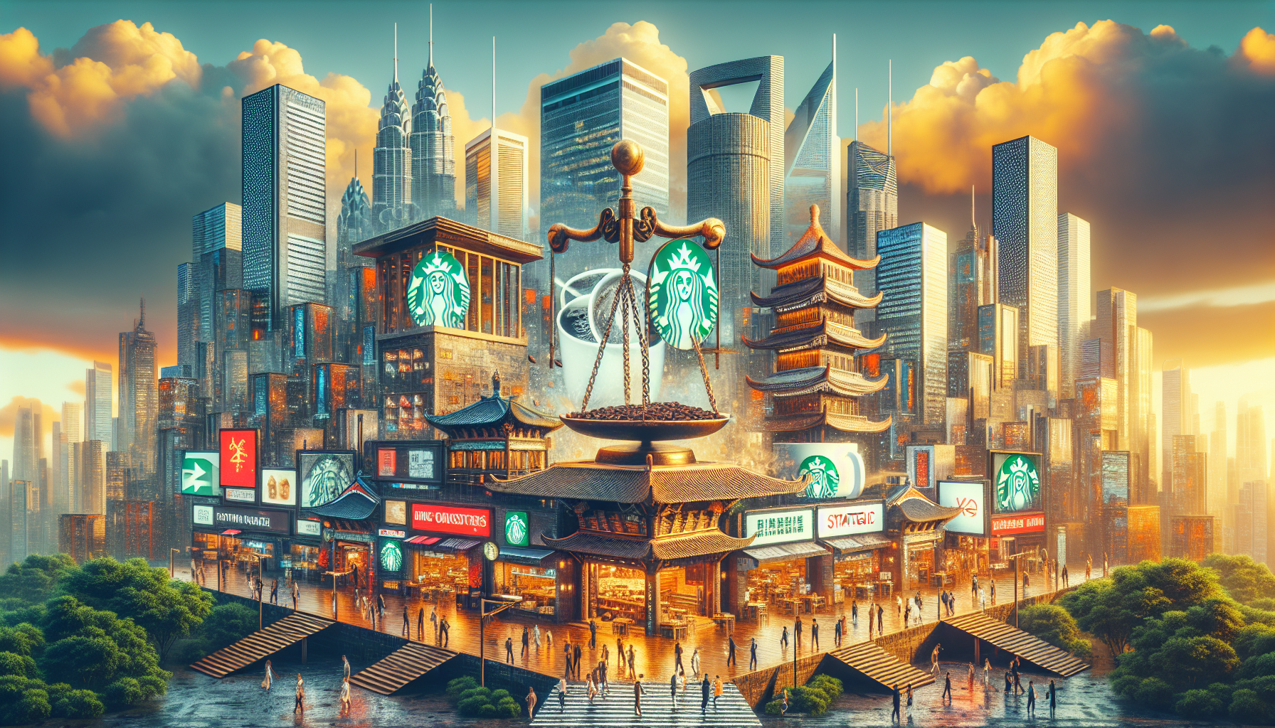 [경제] 스타벅스 중국 사업 매각 검토와 전략 변화 분석 관련 이미지