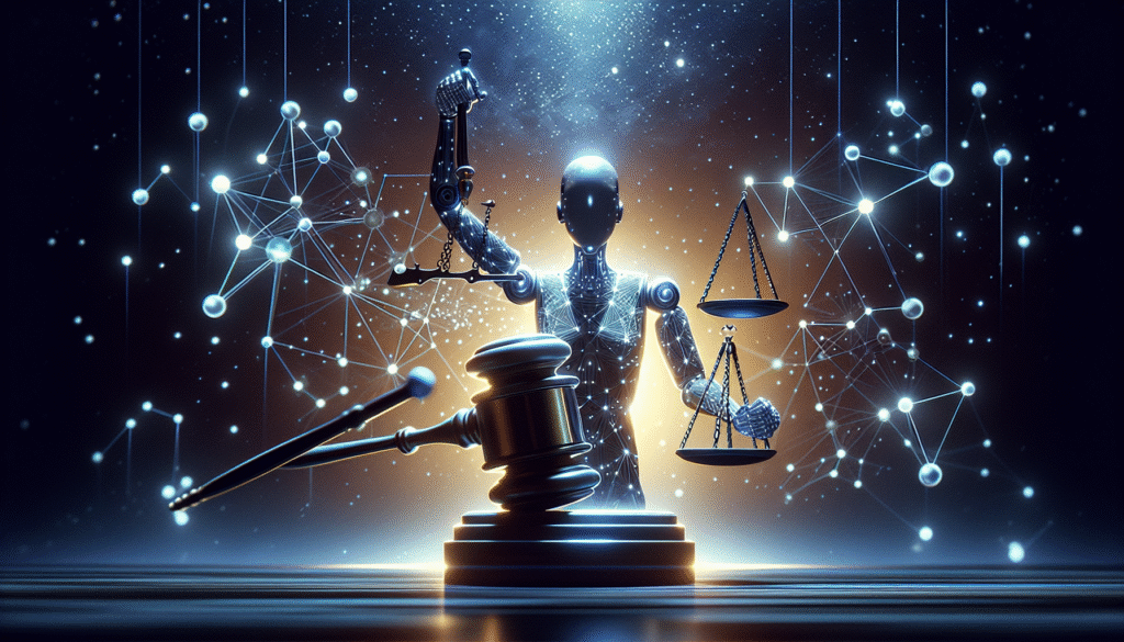 [기술] AI 판사 도입과 법률 혁신의 미래 관련 이미지