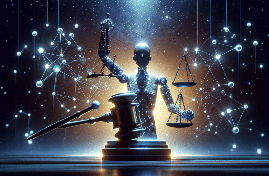 [기술] AI 판사 도입과 법률 혁신의 미래 관련 이미지