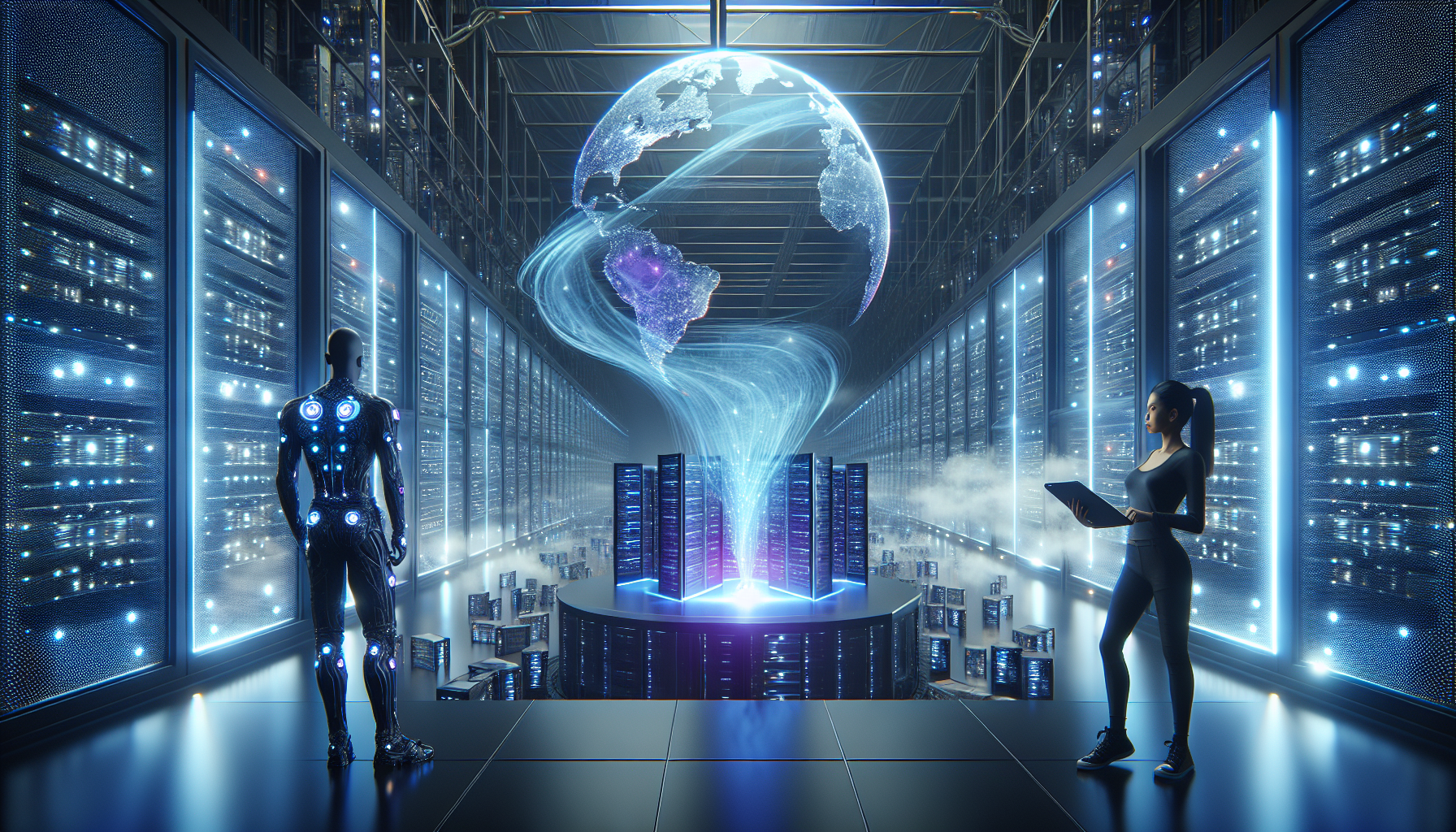 [테크] AI 데이터센터 전력 확보가 미래를 좌우할 핵심 관련 이미지