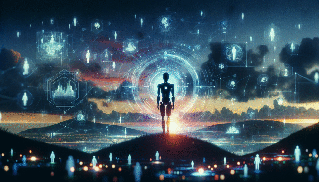AI 인공지능의 미래와 글로벌 변화 전망 관련 이미지