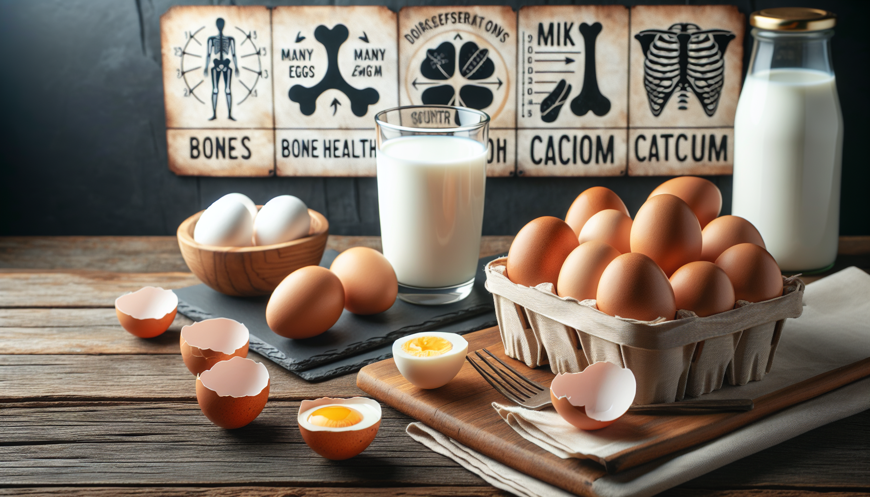 [건강] 뼈 건강 위해 달걀 하루 몇 개가 적당할까 관련 이미지