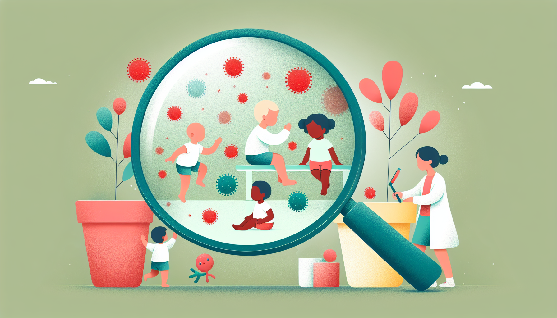 [건강] 얼굴과 몸 빨간 점 아이들 두 배 증가 원인은 관련 이미지