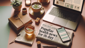 [건강] 오늘의 인기 뉴스가 없는 이유와 대처법 관련 이미지