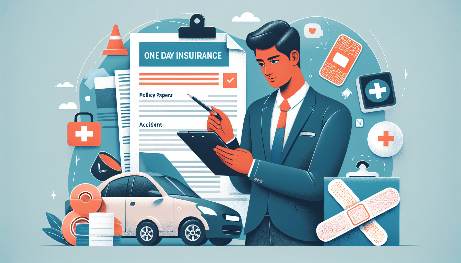 [경제] 원데이 자동차 보험과 상해보험 혜택 완전 분석 관련 이미지