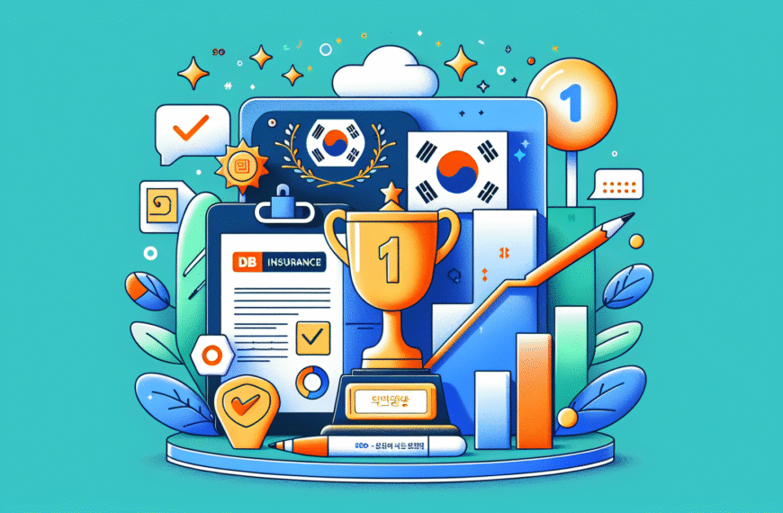[보험] DB손해보험 한국서비스품질지수 1위 달성 비결 관련 이미지