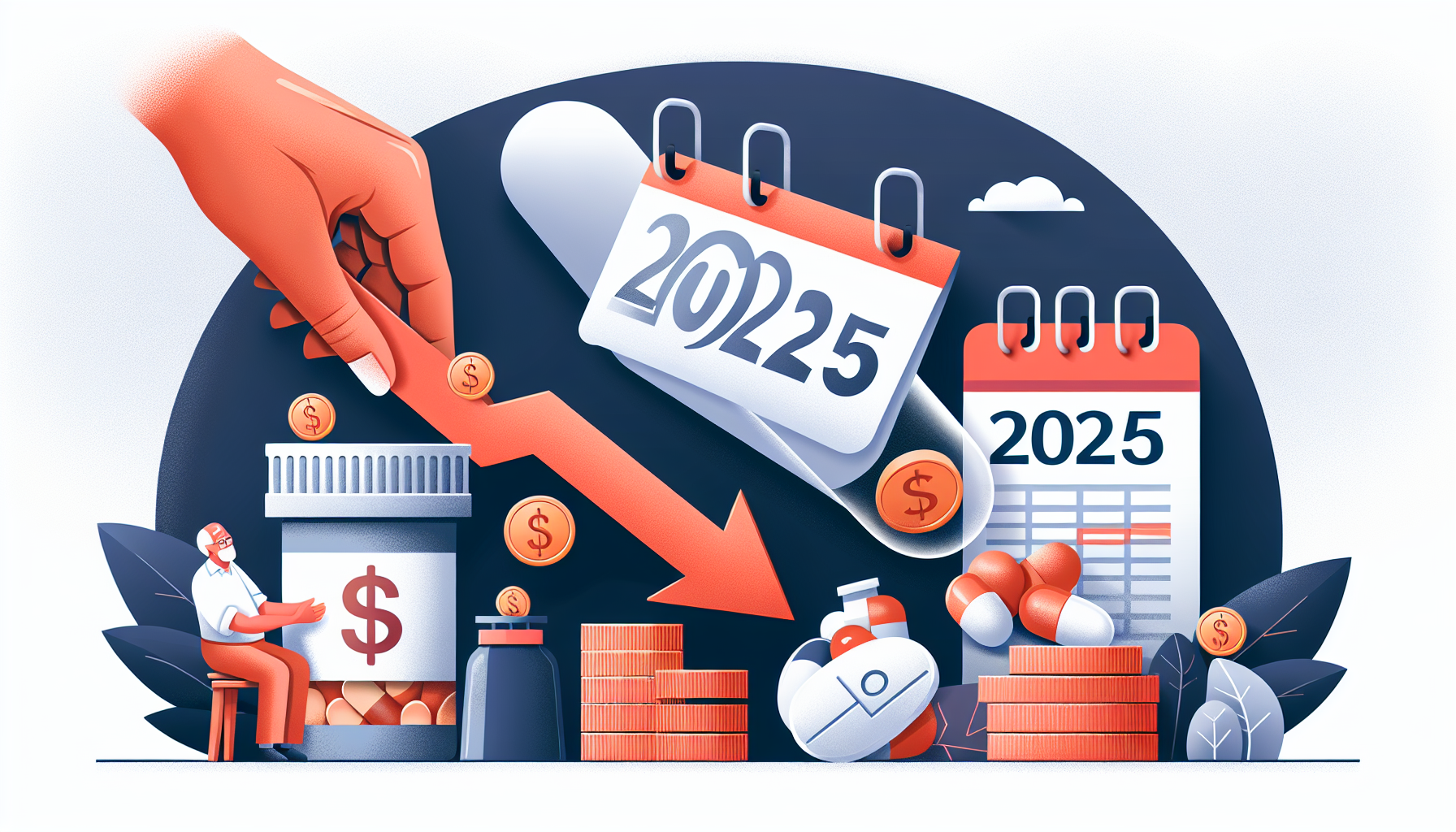 보험 메디케어 처방약 부담 대폭 인하 2025년 변화 준비 관련 이미지