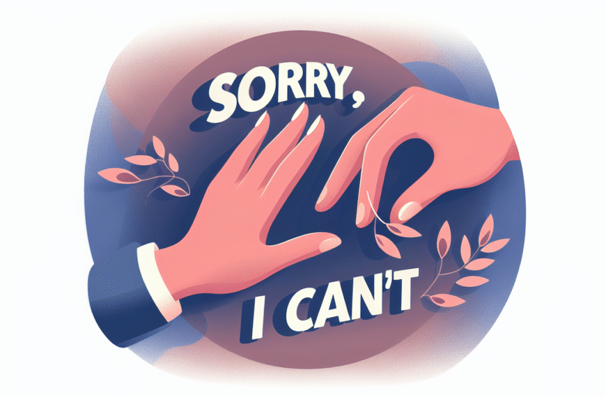 [영어 표현] Sorry I cant으로 전하는 공손한 거절 방법 관련 이미지