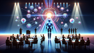 컨퍼런스 돕는 AI 사회문제 해결을 논하다 관련 이미지