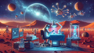 [과학기술] 화성 탐사 AI로 우주 의료 실현 관련 이미지