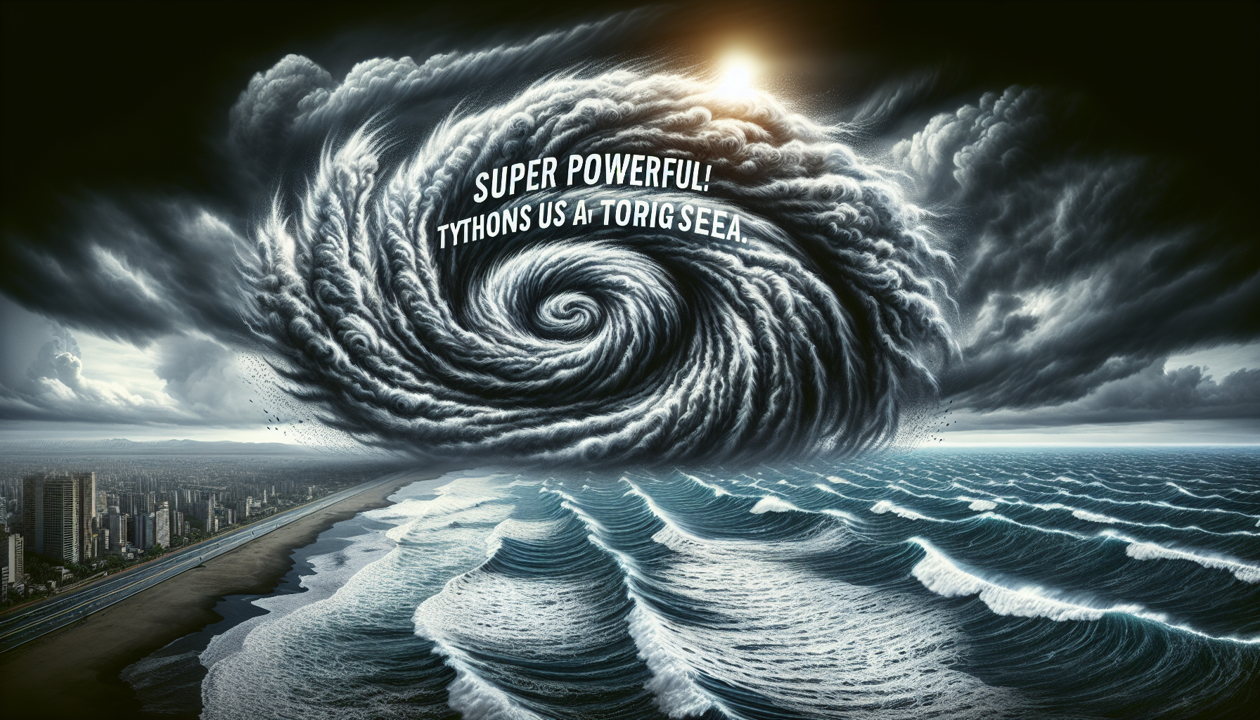 [기후] 바닷물 온도 상승 초강력 태풍의 경고 관련 이미지