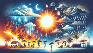 [날씨] 폭염 열대야 지속 전국 소나기 예보 관련 이미지