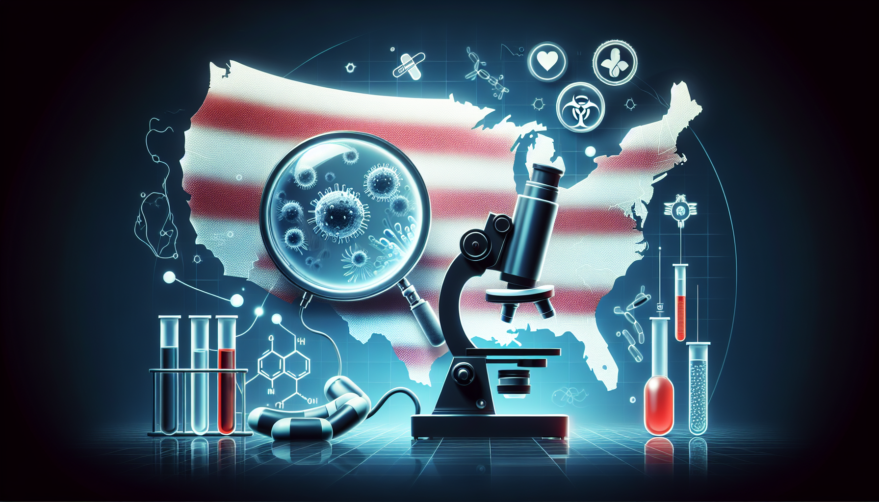 [세계뉴스] 미국 세균 감염 사태 확산 비상 관련 이미지