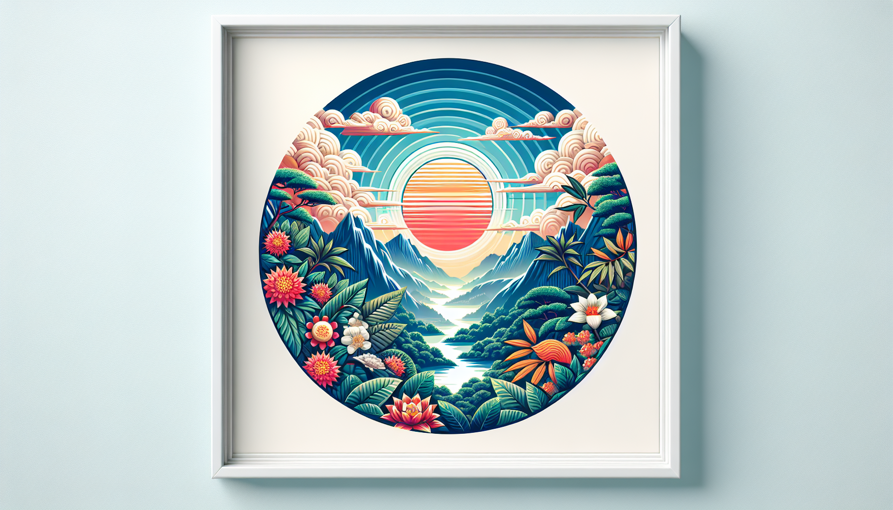 [운세] 백운산 오늘의 운세 속 건강 회복 암시 관련 이미지