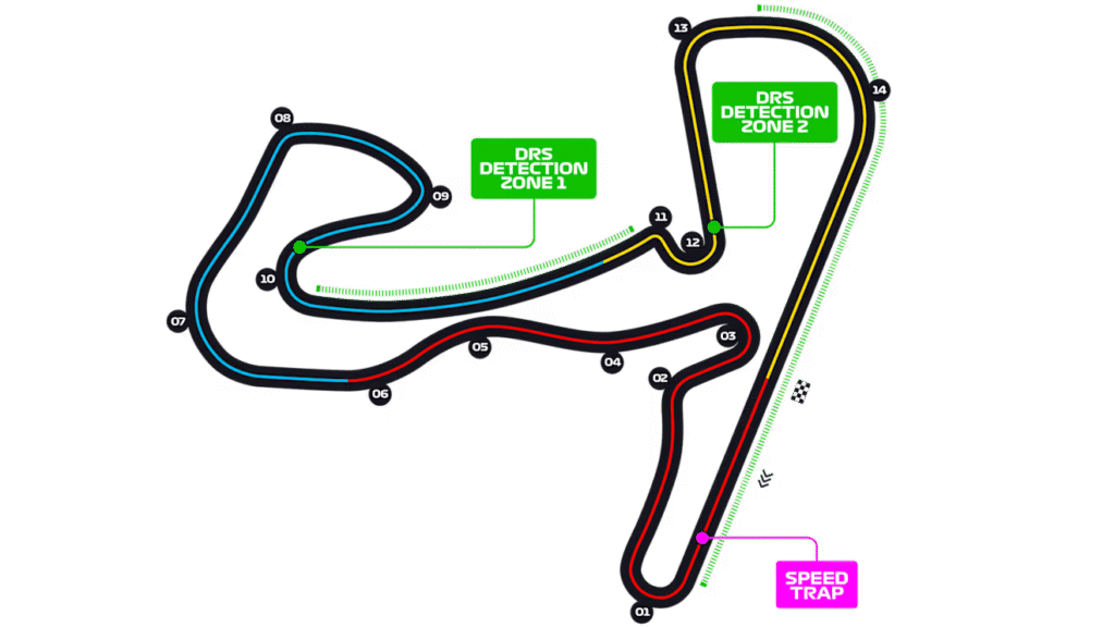 F1 네덜란드 잔드보르트 서킷 주요 코너와 관광 가이드 Pt2 관련 이미지
