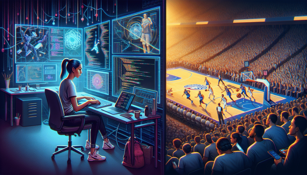 테크 AI 연구자 연봉 협상 NBA 스타급 경쟁 관련 이미지