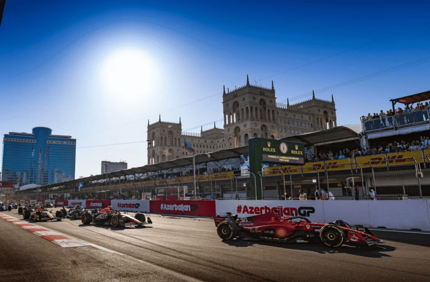 F1 아제르바이잔, 바쿠를 지배하라! 관련 이미지