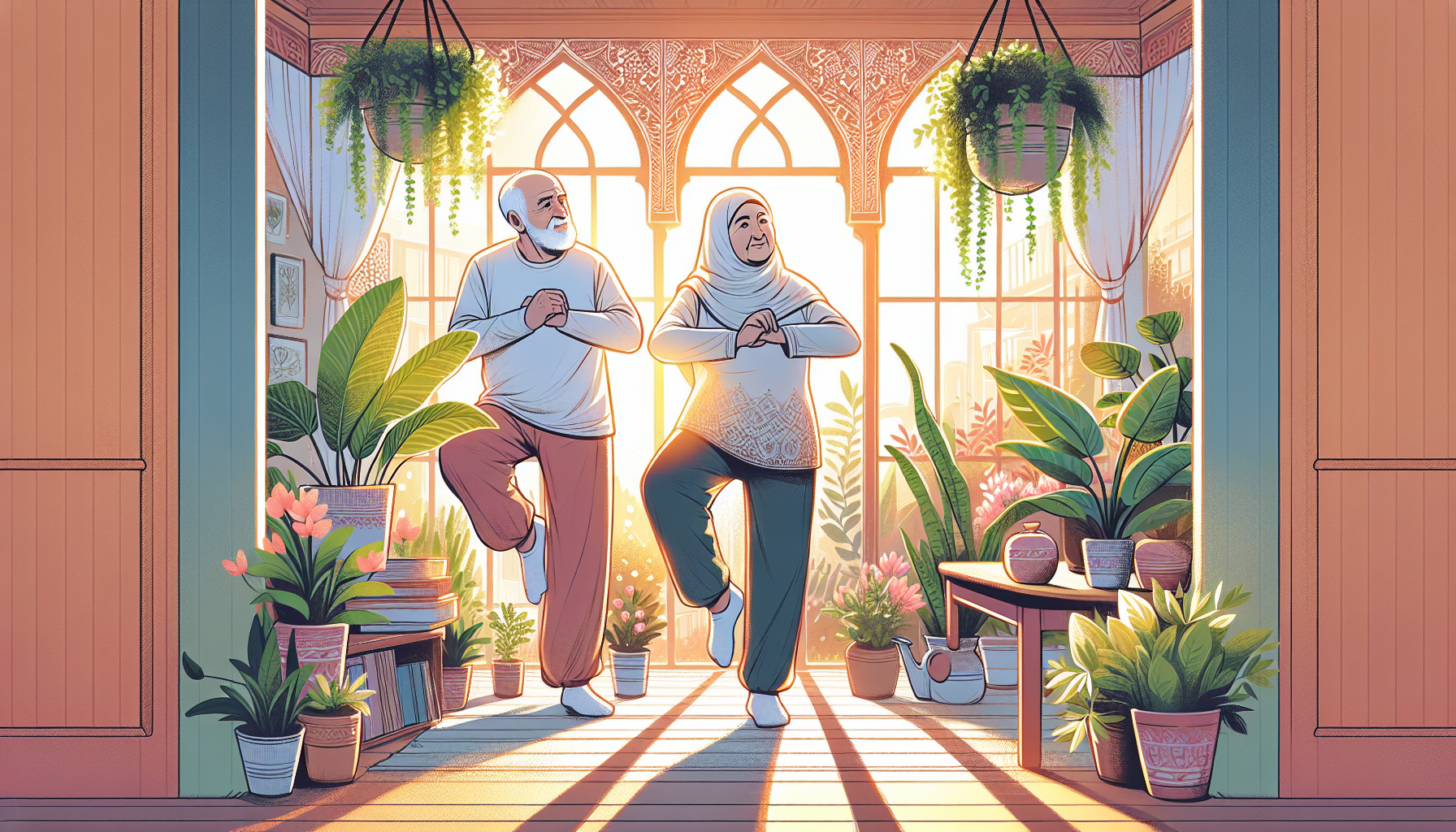 [건강] 부모님 노년 건강 케어를 위한 생활습관 관리 방법 관련 이미지