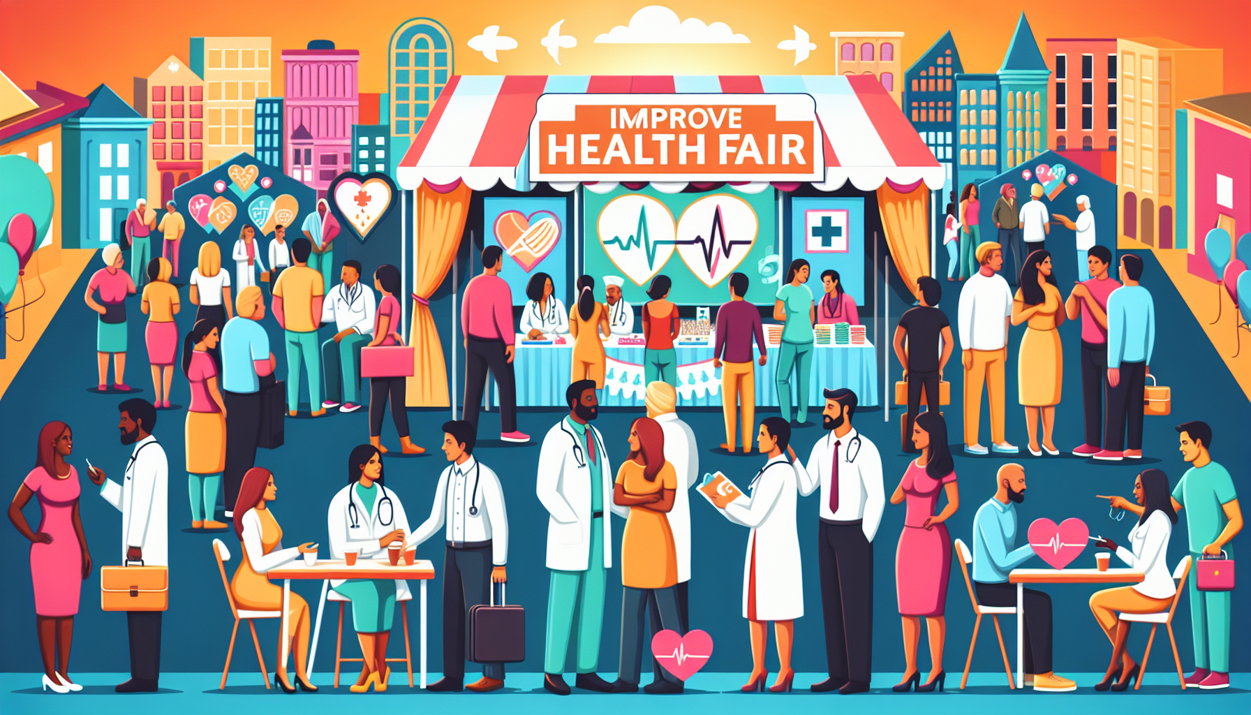 건강박람회 이민자 의료 접근성 개선 노력 관련 이미지