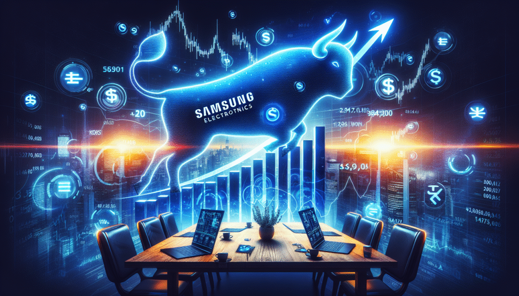 [경제] 코스피 사상 최고 삼성전자 시총 500조 돌파 관련 이미지