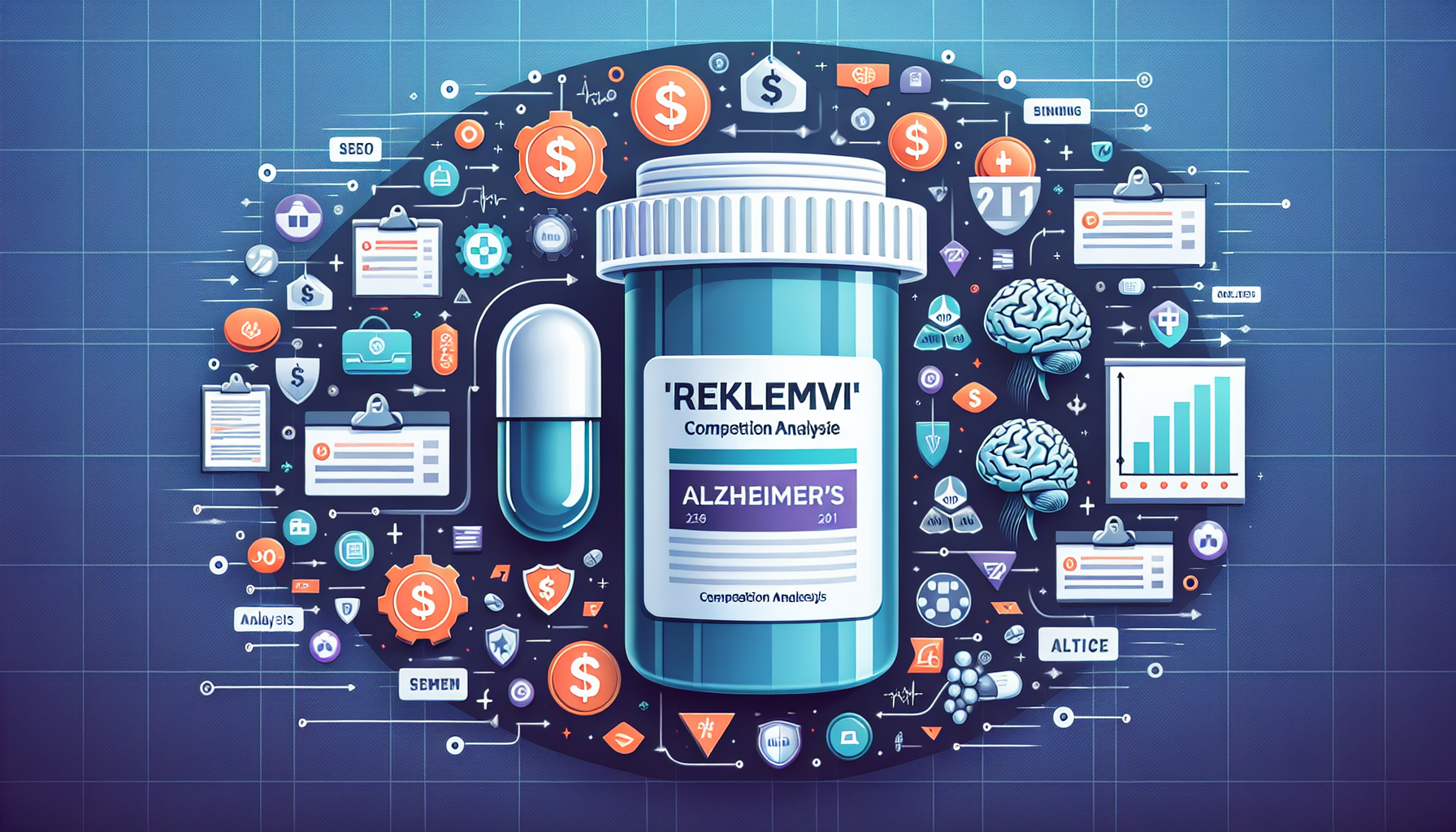 [보험] 치매 신약 레켐비로 본 보험사 경쟁 분석 관련 이미지