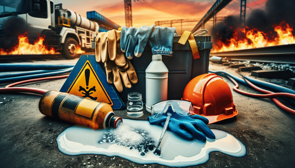 [사건사고] 불화수소산 사고와 치명적 위험성 관련 이미지