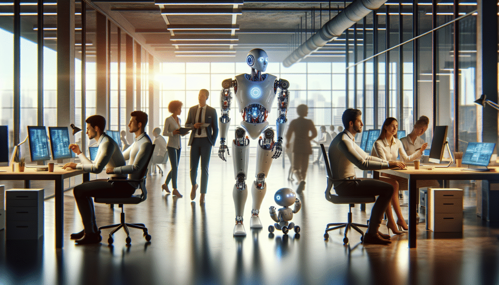 [시사] AI와 휴머노이드로 달라진 일자리 현실 관련 이미지