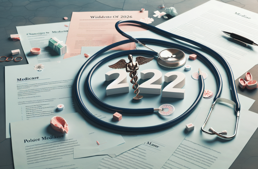 정보 2026 메디케어 변화와 오바마케어 철수 정리 관련 이미지