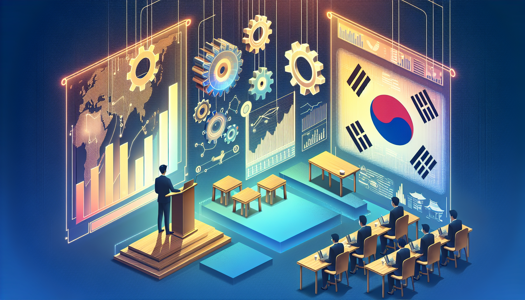 정치 이재명 대통령 한국경제 설명회와 투자 유치 행보 관련 이미지