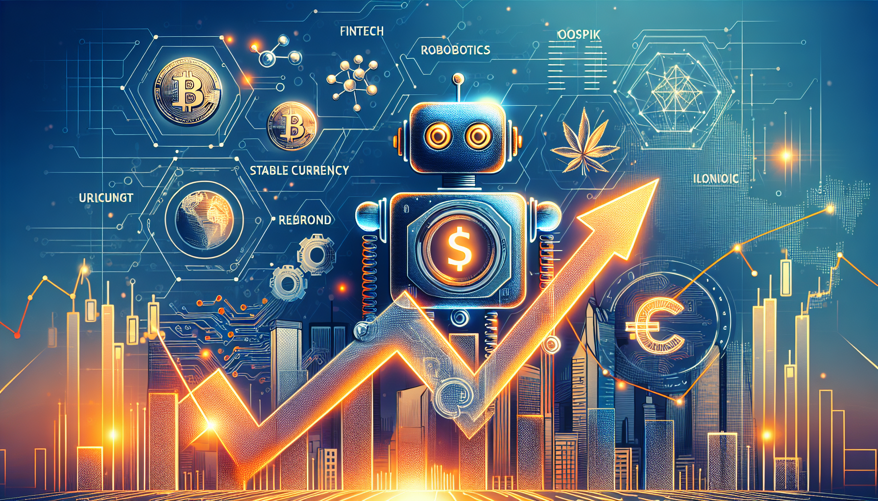 [증시분석] 환율 안정과 코스피 반등으로 주목받는 핀테크와 로봇株 관련 이미지