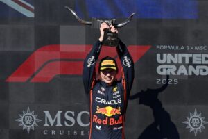 F1 미국 그랑프리 막스 베르스타펜 전승! 스프린트+본선 압도적 2관왕
