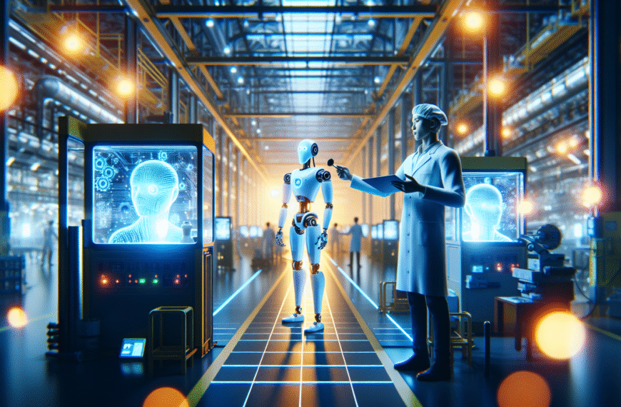 AI 스마트제조로 혁신하는 미래 대한민국 산업 관련 이미지