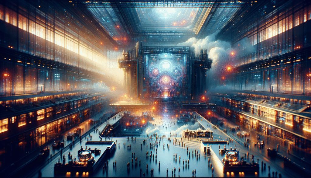 [IT삼성] 국가 AI컴퓨팅센터 도전 태세 관련 이미지