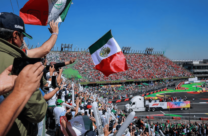 F1 멕시코 시티 서킷 역사와 기술 이야기 Pt1 관련 이미지