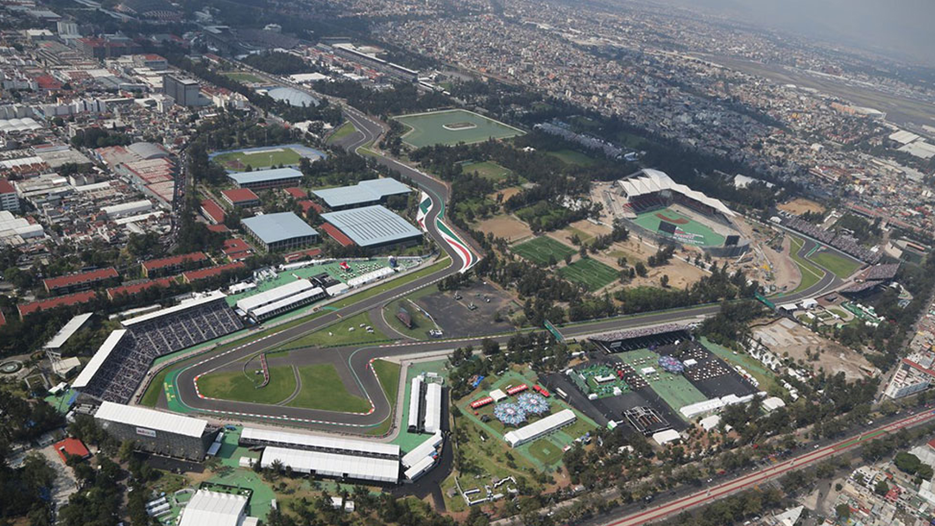 F1 멕시코 시티 - 레이싱과 여행이 만나는 감각의 도시 관련 이미지