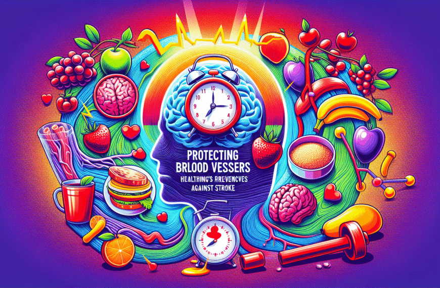 건강 뇌졸중 예방 아침 습관으로 뇌혈관 지키기 관련 이미지