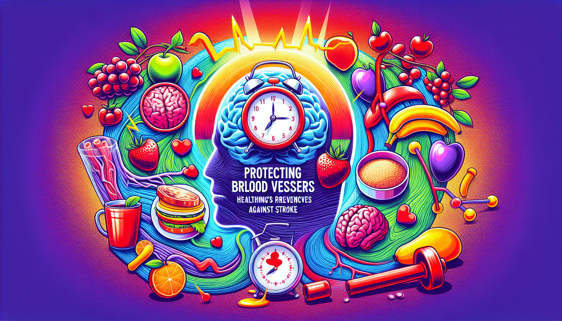 건강 뇌졸중 예방 아침 습관으로 뇌혈관 지키기 관련 이미지