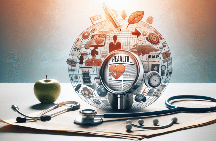 [건강] 최신 건강 소식과 관련 뉴스 분석 관련 이미지