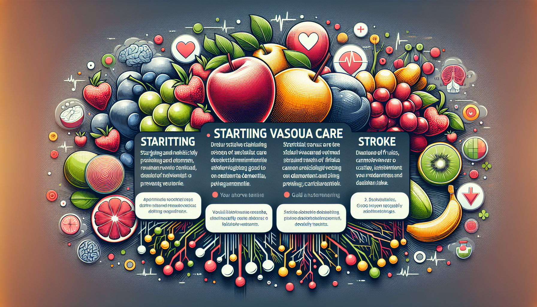 [건강] 치매 뇌경색 예방 과일 세 가지로 혈관 관리 시작하세요 관련 이미지