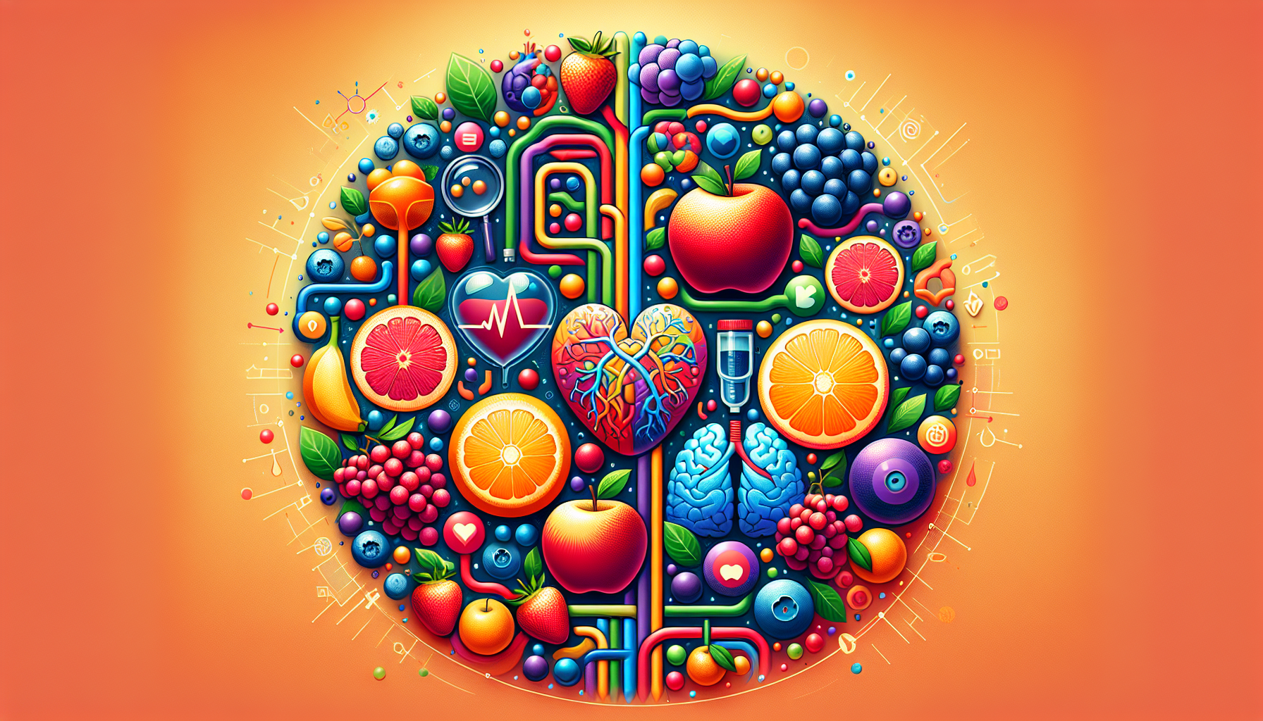 건강 치매 뇌경색 예방 과일로 혈관 건강 지키기 관련 이미지