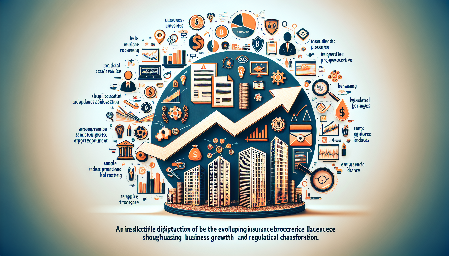 [경제] 간단보험대리점 영업범위 확대와 제도 변화 관련 이미지