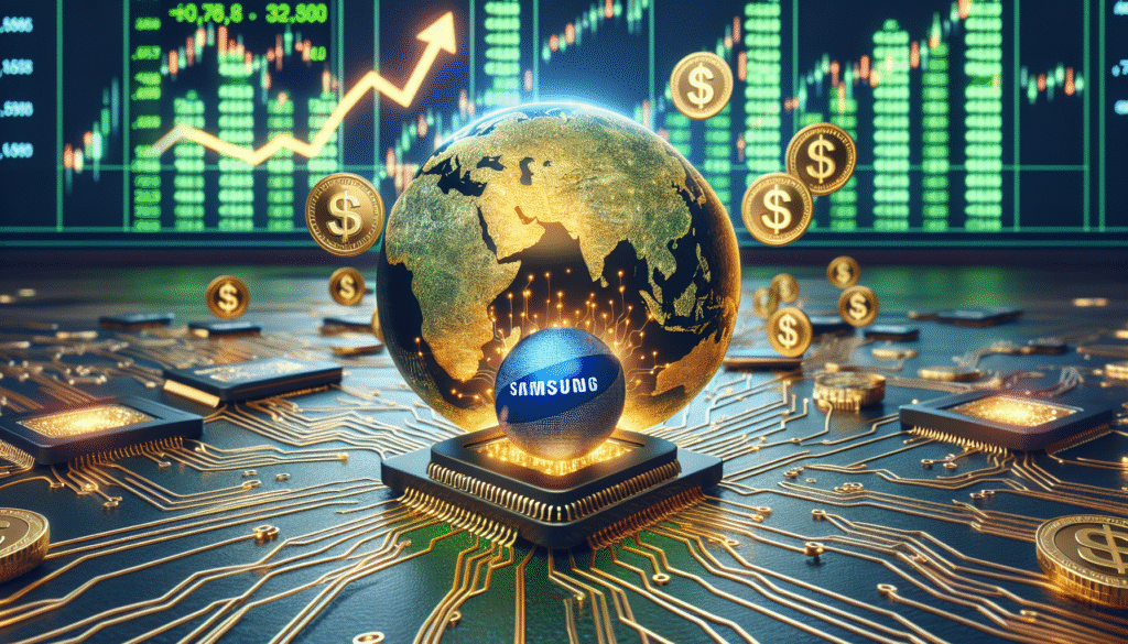 [경제] 외국인 13조 매수 삼성전자와 반도체 주목 관련 이미지