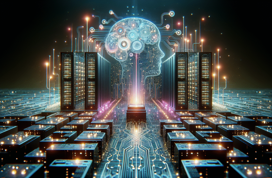 [기술] AI 데이터센터 프로젝트와 장기적 가능성 관련 이미지