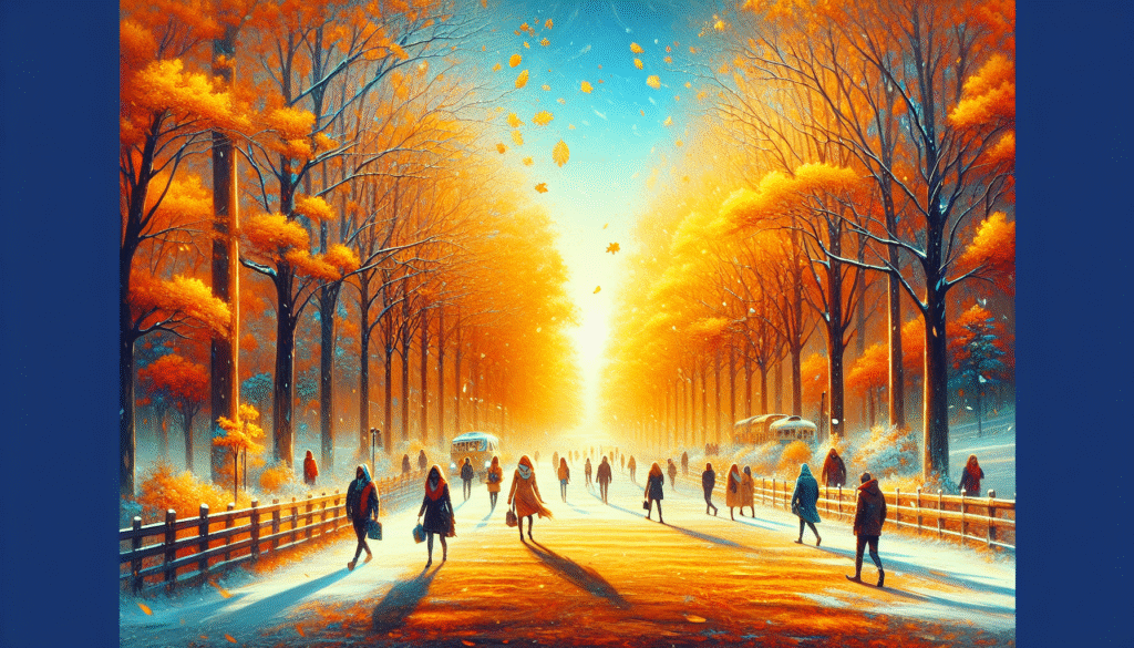 [날씨] 찬 공기 유입으로 가을 추위 시작 관련 이미지