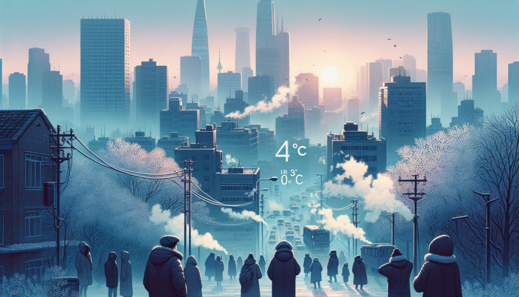 [날씨] 초겨울 추위 서울 아침 기온 4도 언제까지 관련 이미지