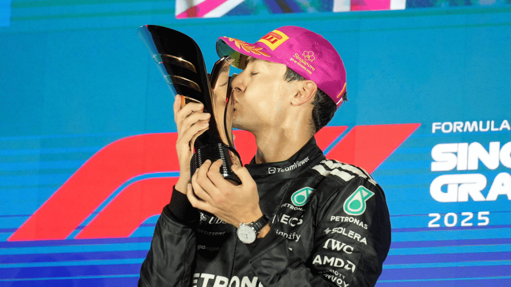 F1 싱가포르 그랑프리 - 조지 러셀 시즌 2승, 맥라렌 팀 챔피언 우승! 관련 이미지